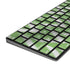 Nigeria Soccer Flag Magic Keyboard with Numeric Keypad Skin